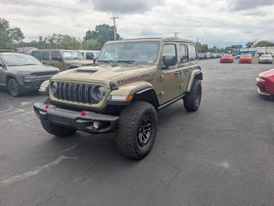 2027 Jeep Wrangler Rubicon X
