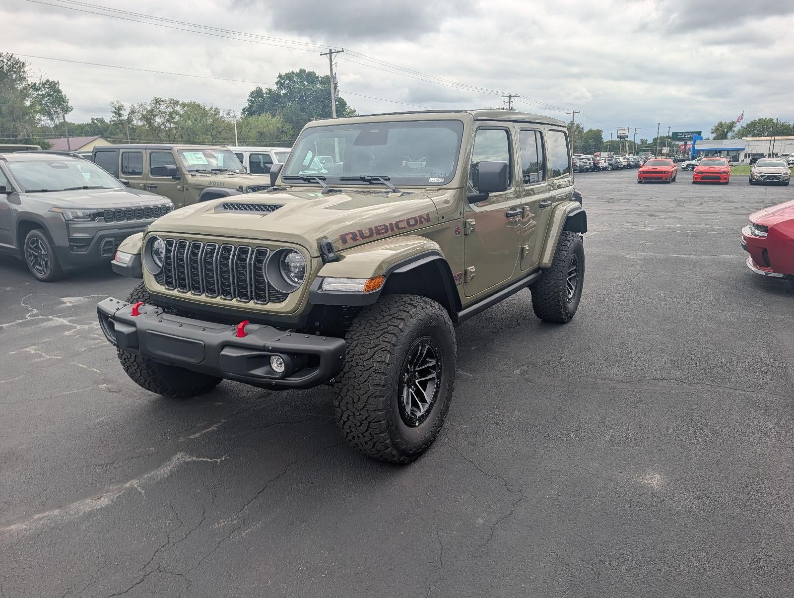 2027 Jeep Wrangler Rubicon X