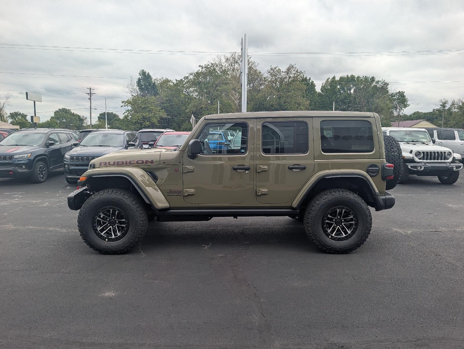 2027 Jeep Wrangler Rubicon X