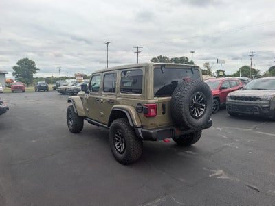 2027 Jeep Wrangler Rubicon X