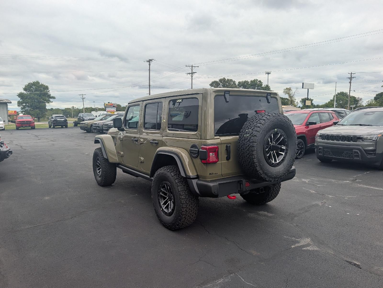 2027 Jeep Wrangler Rubicon X