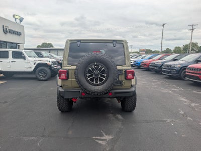 2027 Jeep Wrangler Rubicon X