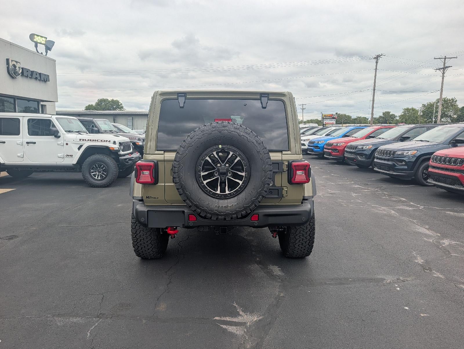 2027 Jeep Wrangler Rubicon X