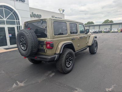 2027 Jeep Wrangler Rubicon X
