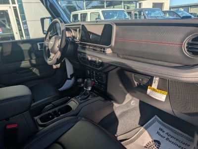 2027 Jeep Wrangler WRANGLER 4-DOOR RUBICON X