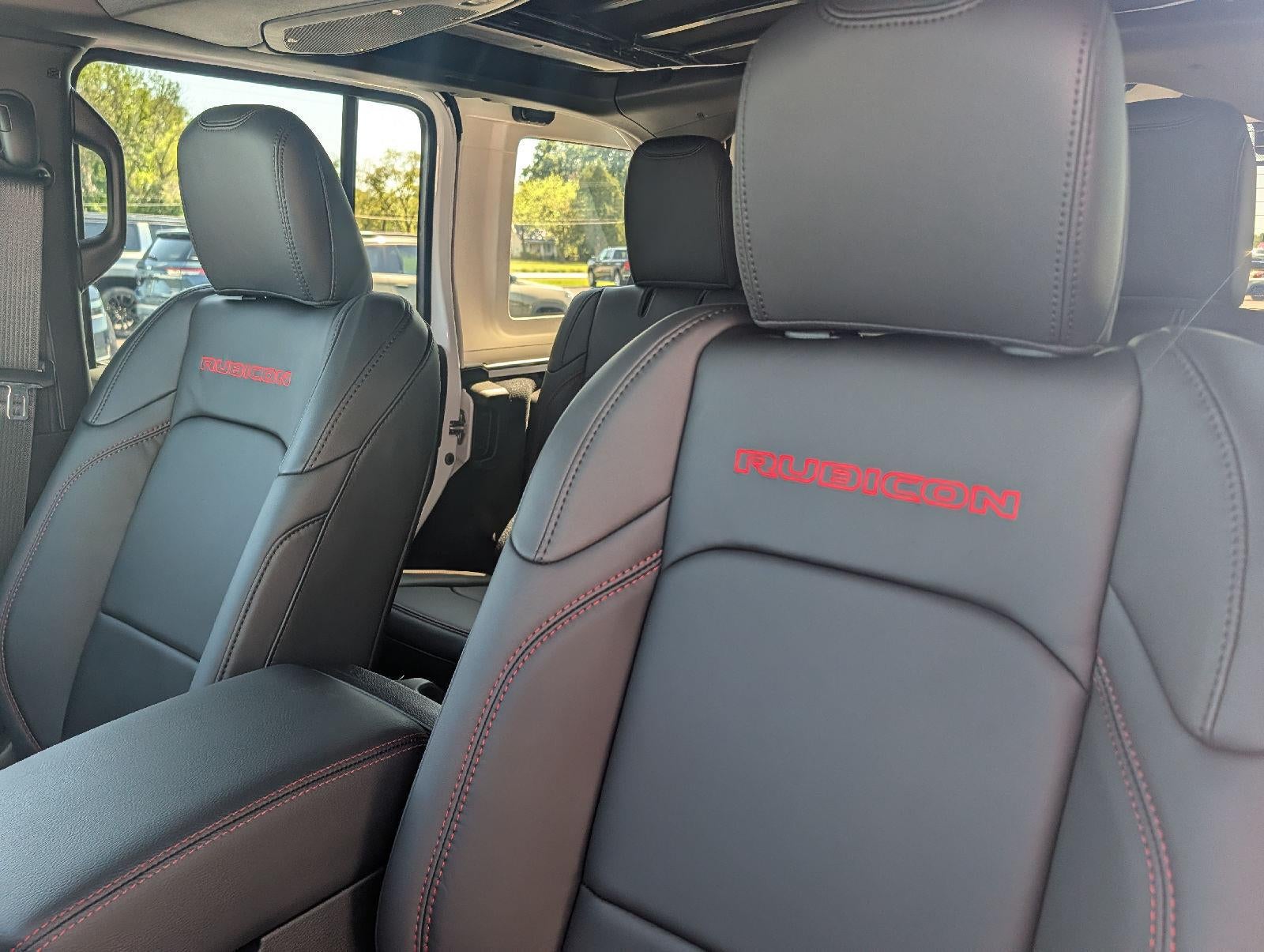 2027 Jeep Wrangler WRANGLER 4-DOOR RUBICON X