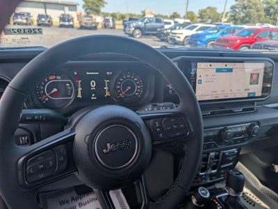 2027 Jeep Wrangler WRANGLER 4-DOOR RUBICON X