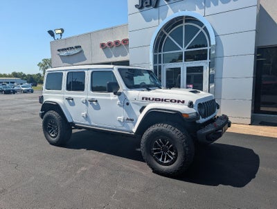 2027 Jeep Wrangler WRANGLER 4-DOOR RUBICON X