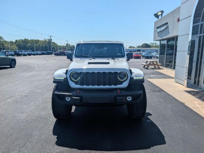 2027 Jeep Wrangler WRANGLER 4-DOOR RUBICON X