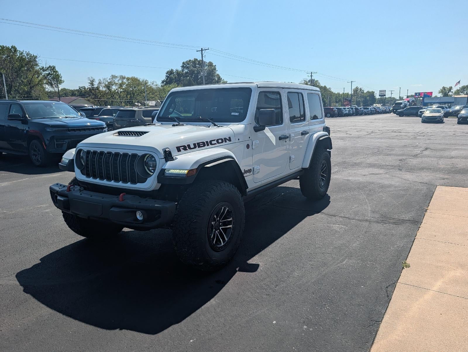 2027 Jeep Wrangler WRANGLER 4-DOOR RUBICON X