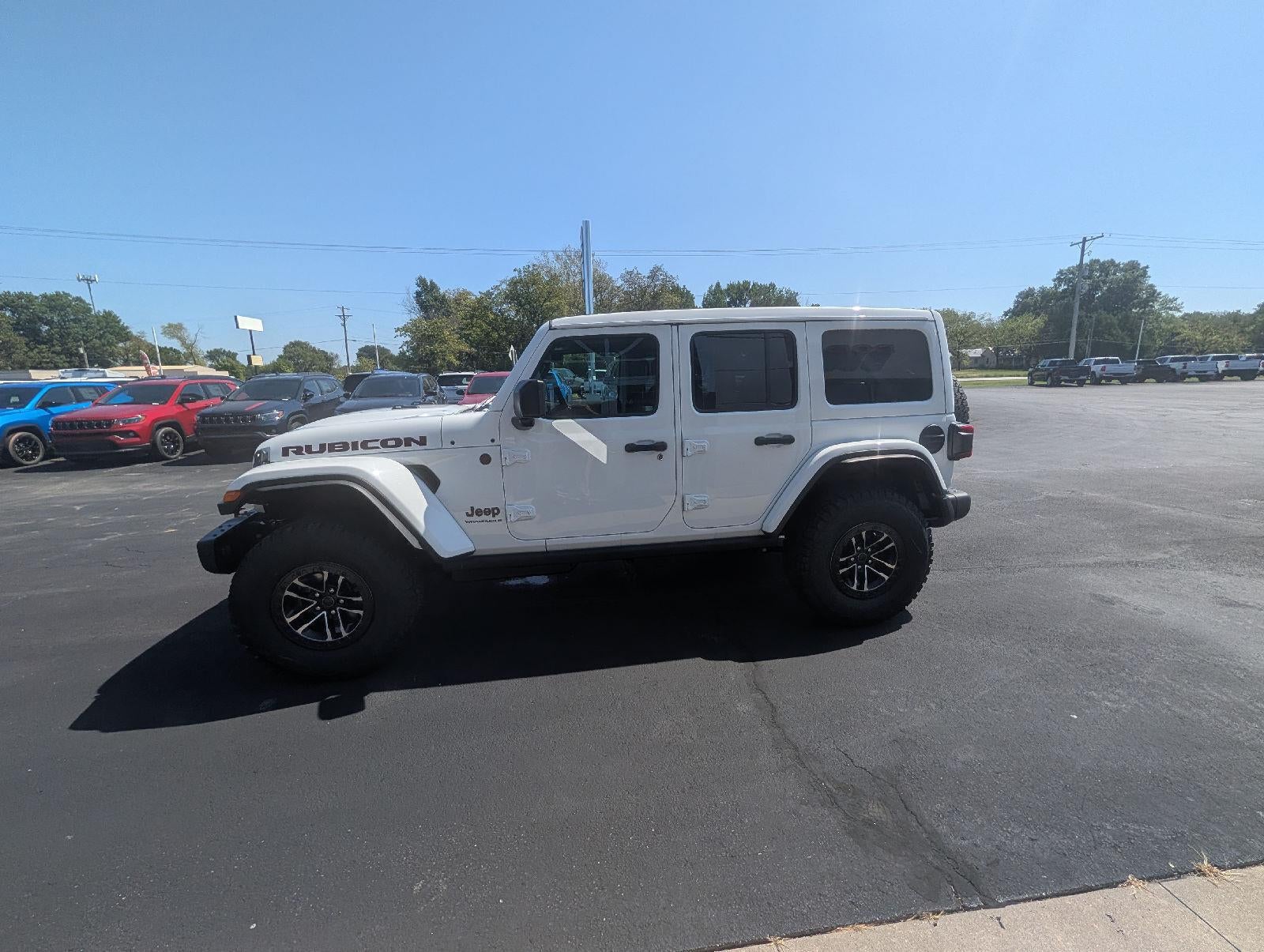 2027 Jeep Wrangler WRANGLER 4-DOOR RUBICON X
