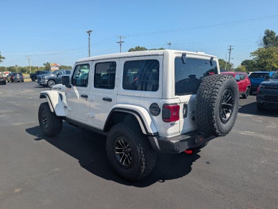 2027 Jeep Wrangler WRANGLER 4-DOOR RUBICON X