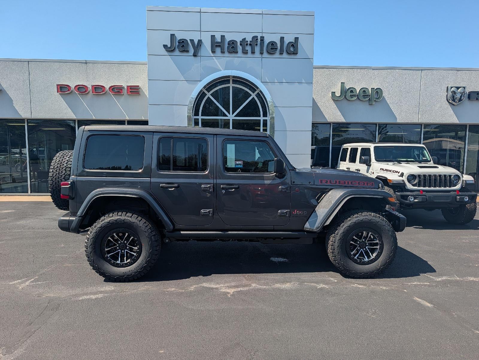 2027 Jeep Wrangler Rubicon X