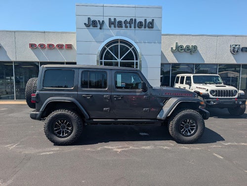 2027 Jeep Wrangler Rubicon X