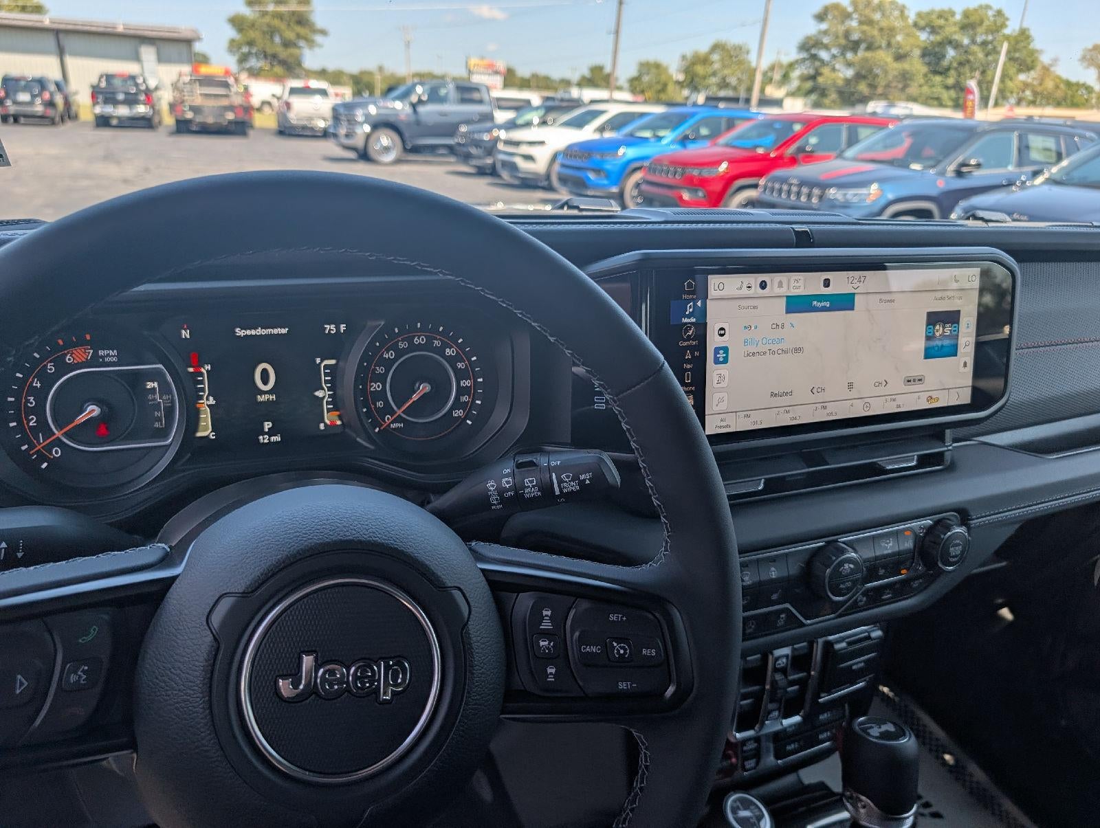 2027 Jeep Wrangler Rubicon X