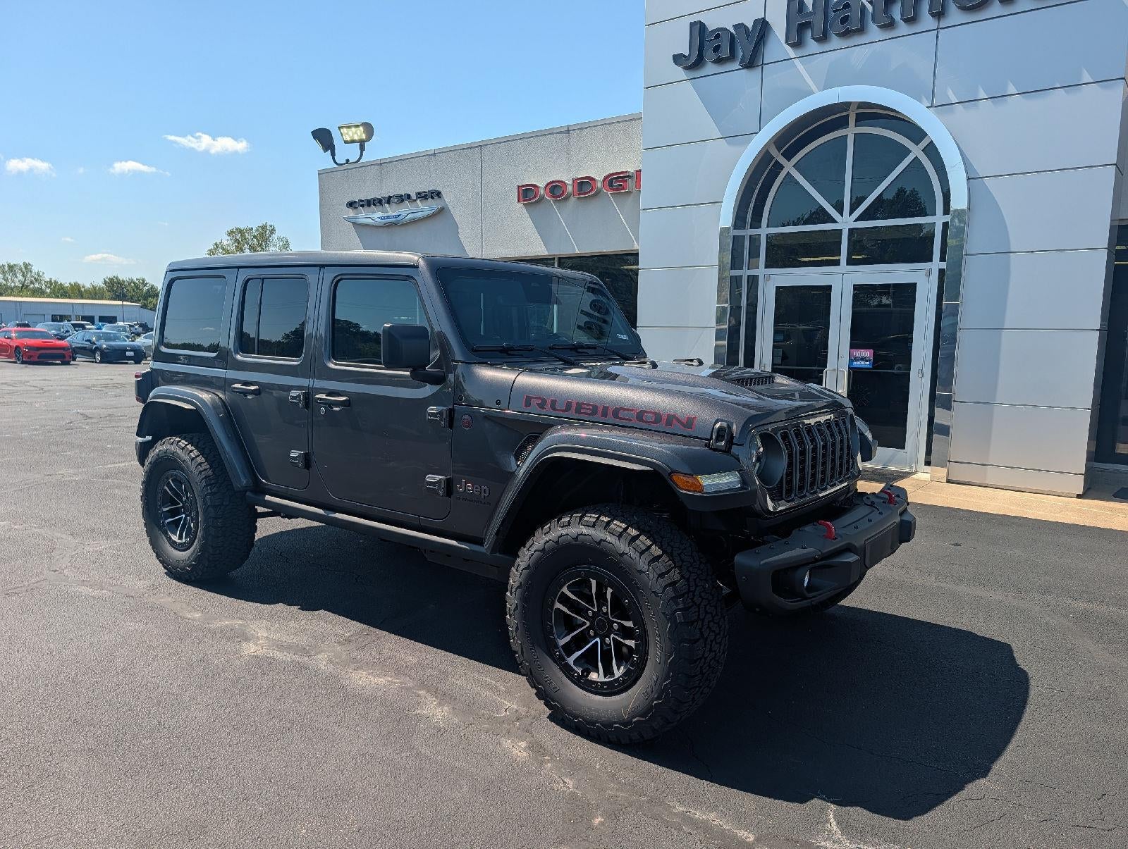 2027 Jeep Wrangler Rubicon X