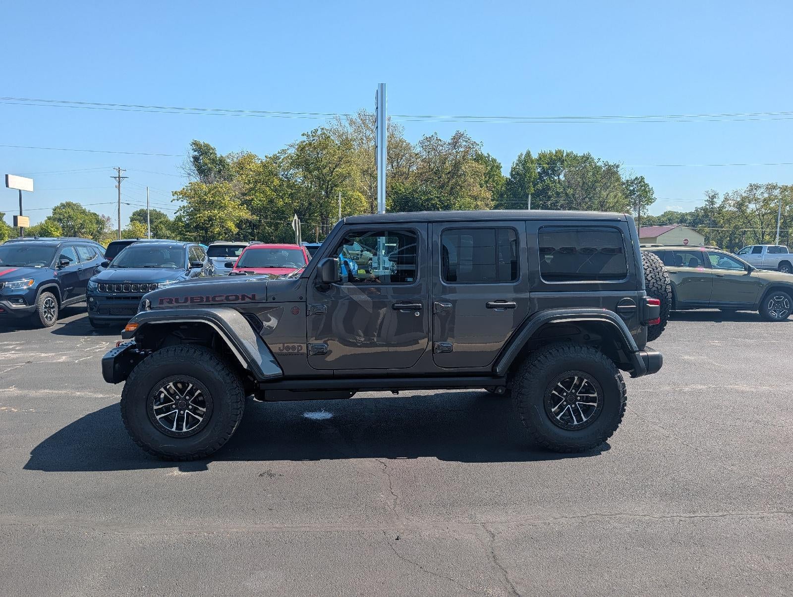 2027 Jeep Wrangler Rubicon X
