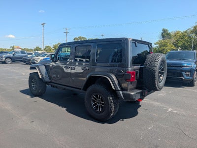 2027 Jeep Wrangler Rubicon X