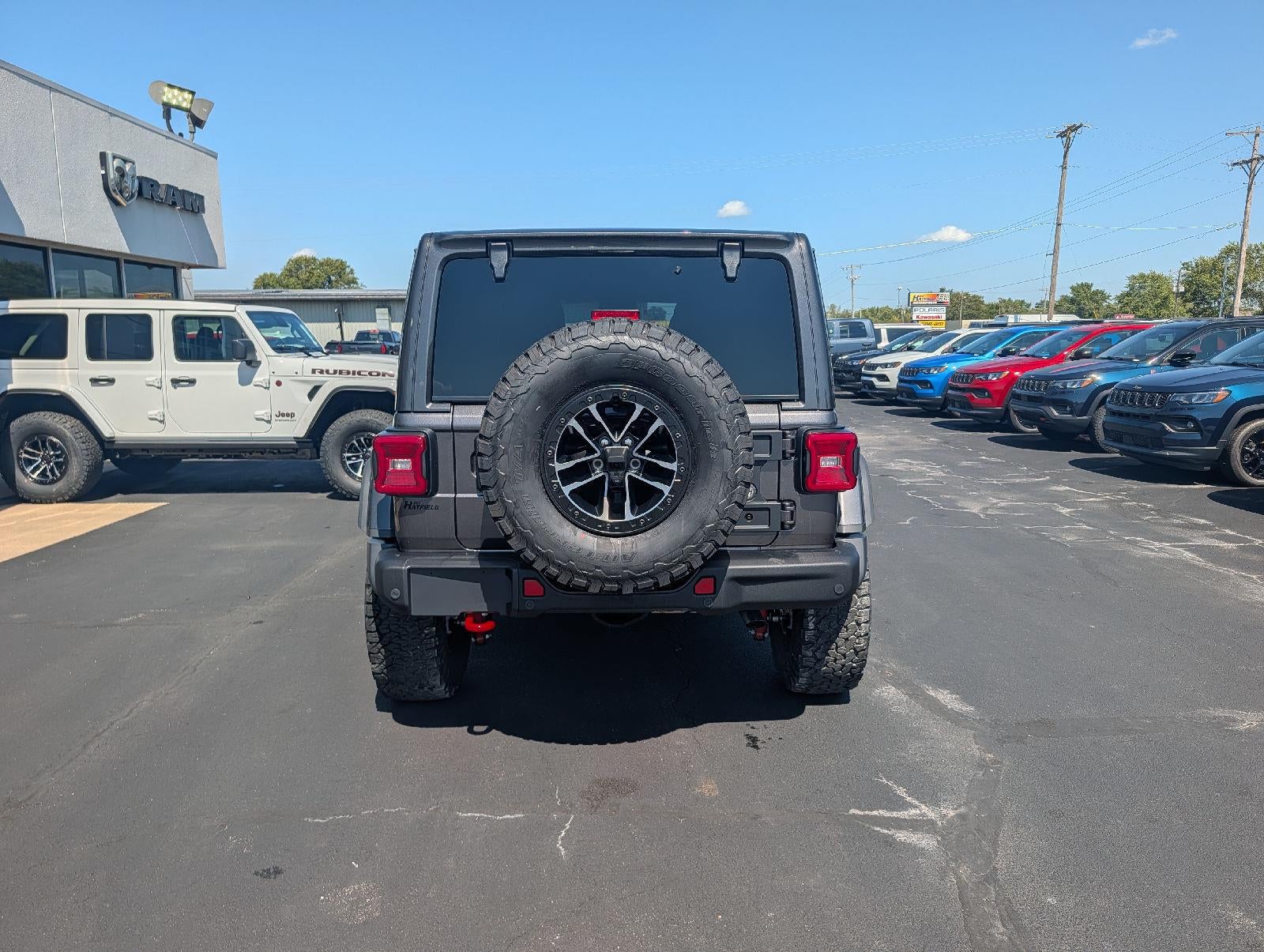 2027 Jeep Wrangler Rubicon X