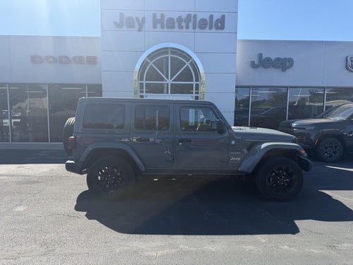 2024 Jeep Wrangler 4xe Sahara 4xe