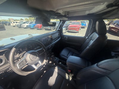 2024 Jeep Wrangler 4xe Sahara 4xe