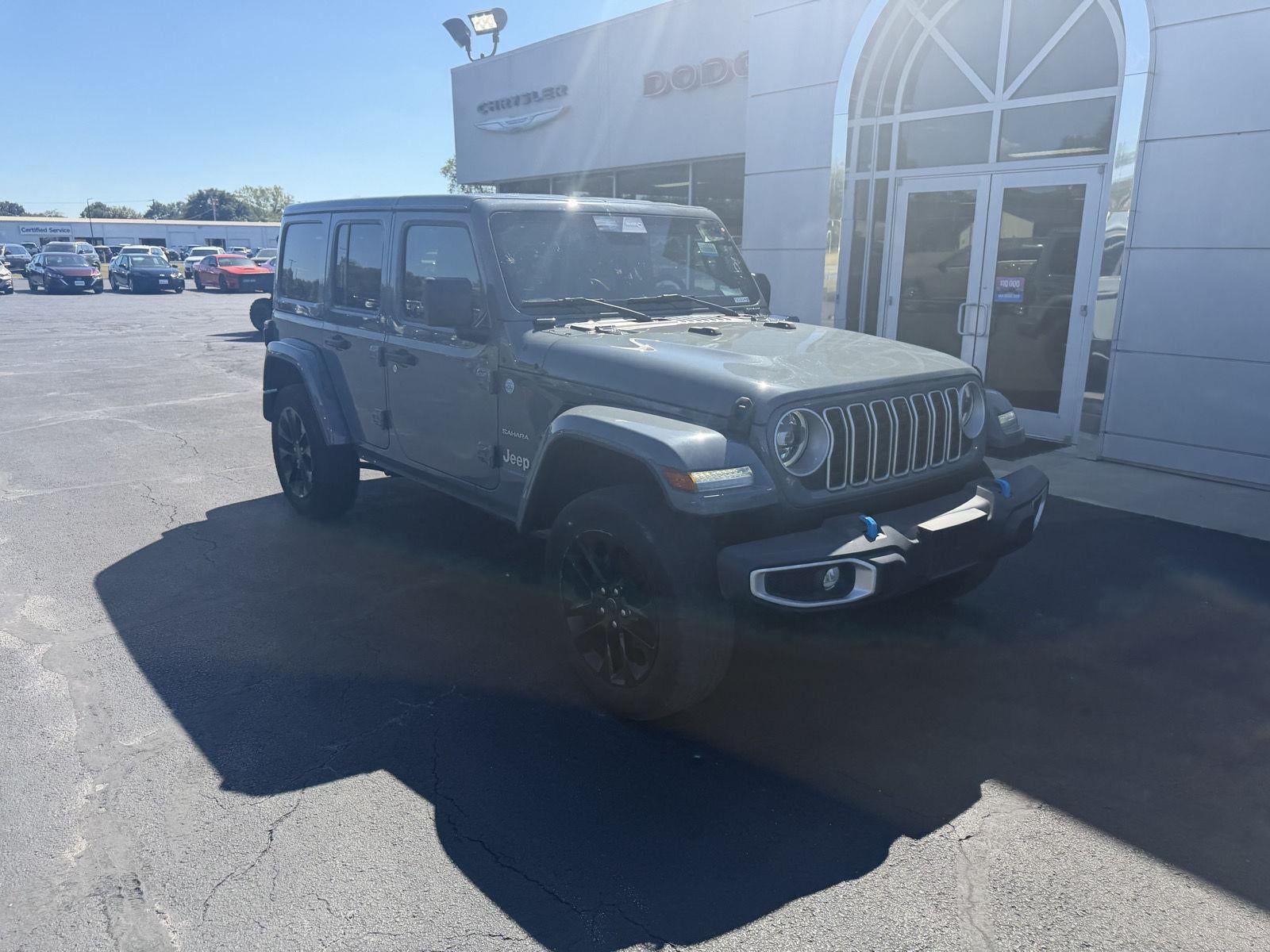 2024 Jeep Wrangler 4xe Sahara 4xe