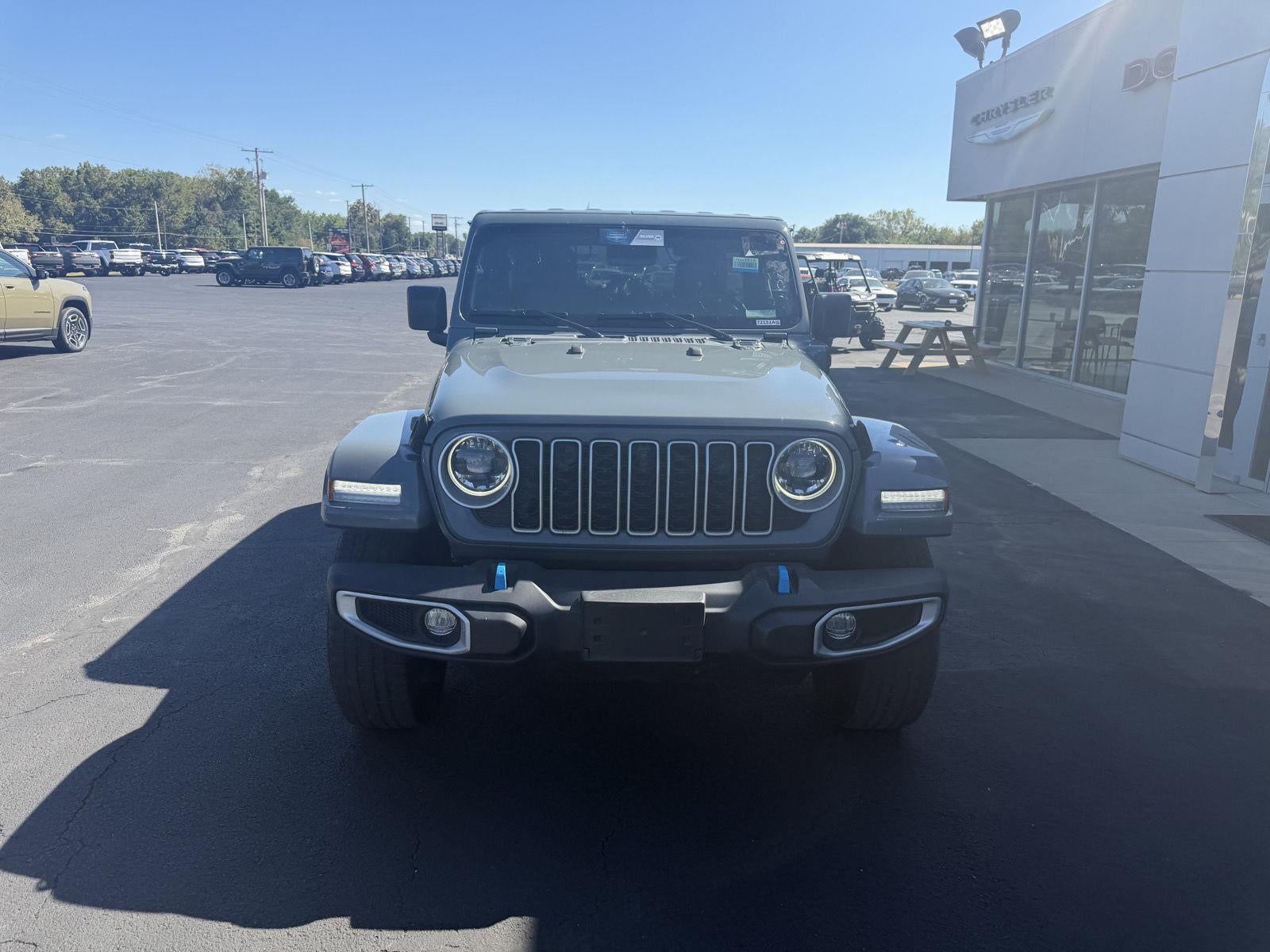2024 Jeep Wrangler 4xe Sahara 4xe