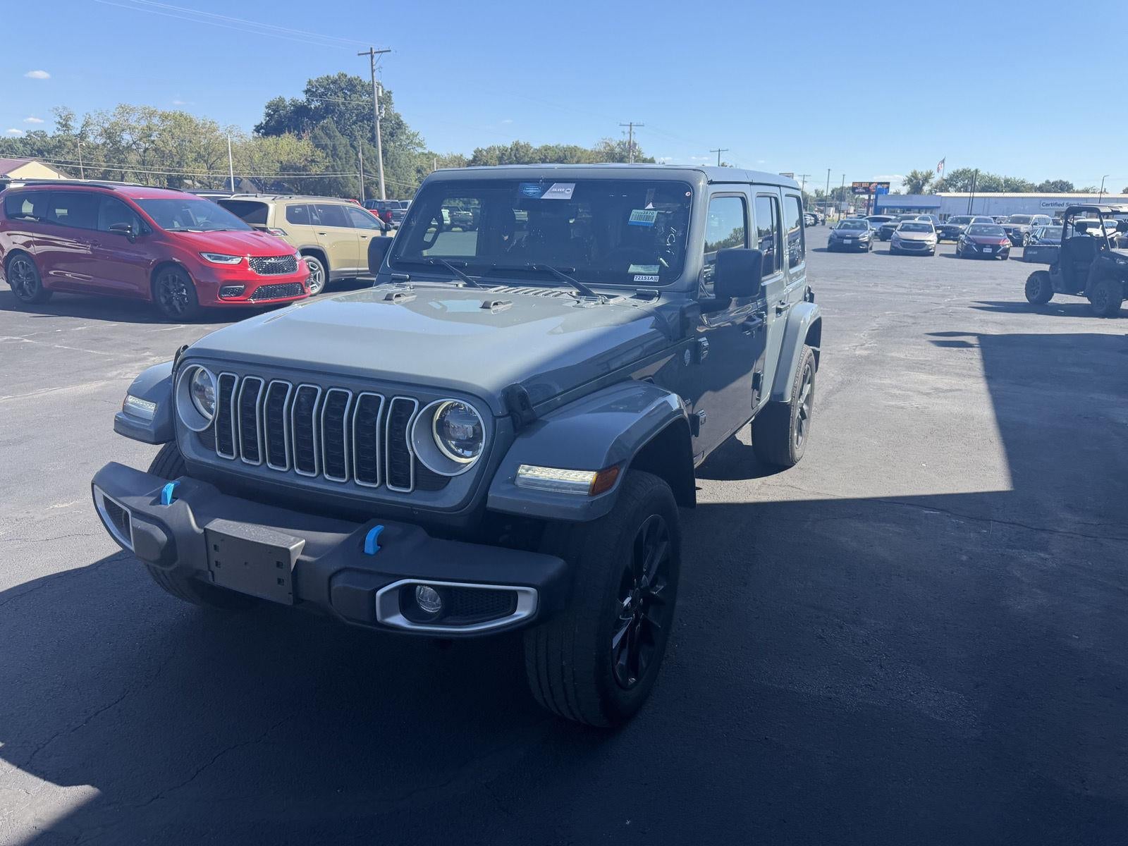 2024 Jeep Wrangler 4xe Sahara 4xe