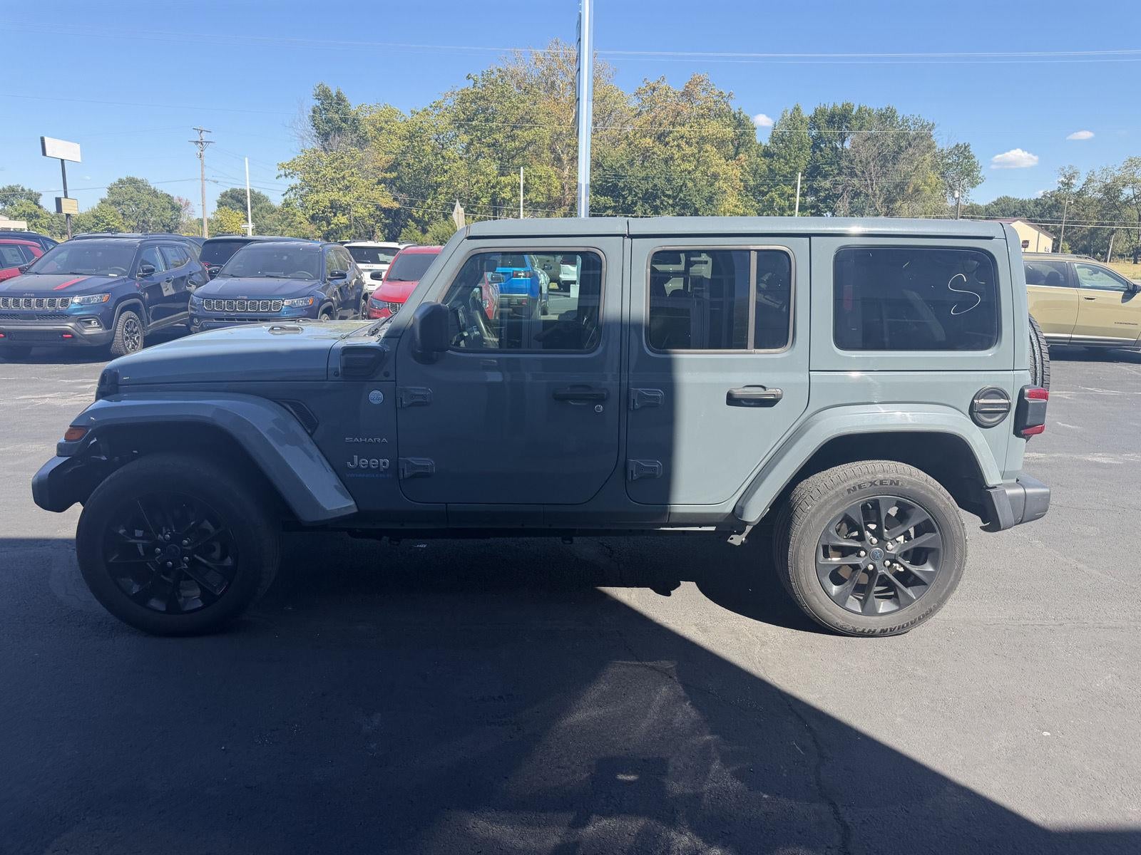 2024 Jeep Wrangler 4xe Sahara 4xe