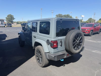 2024 Jeep Wrangler 4xe Sahara 4xe