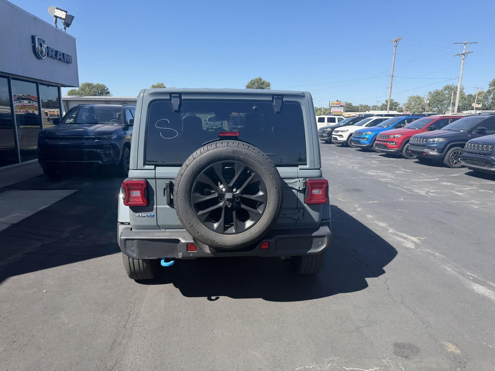 2024 Jeep Wrangler 4xe Sahara 4xe