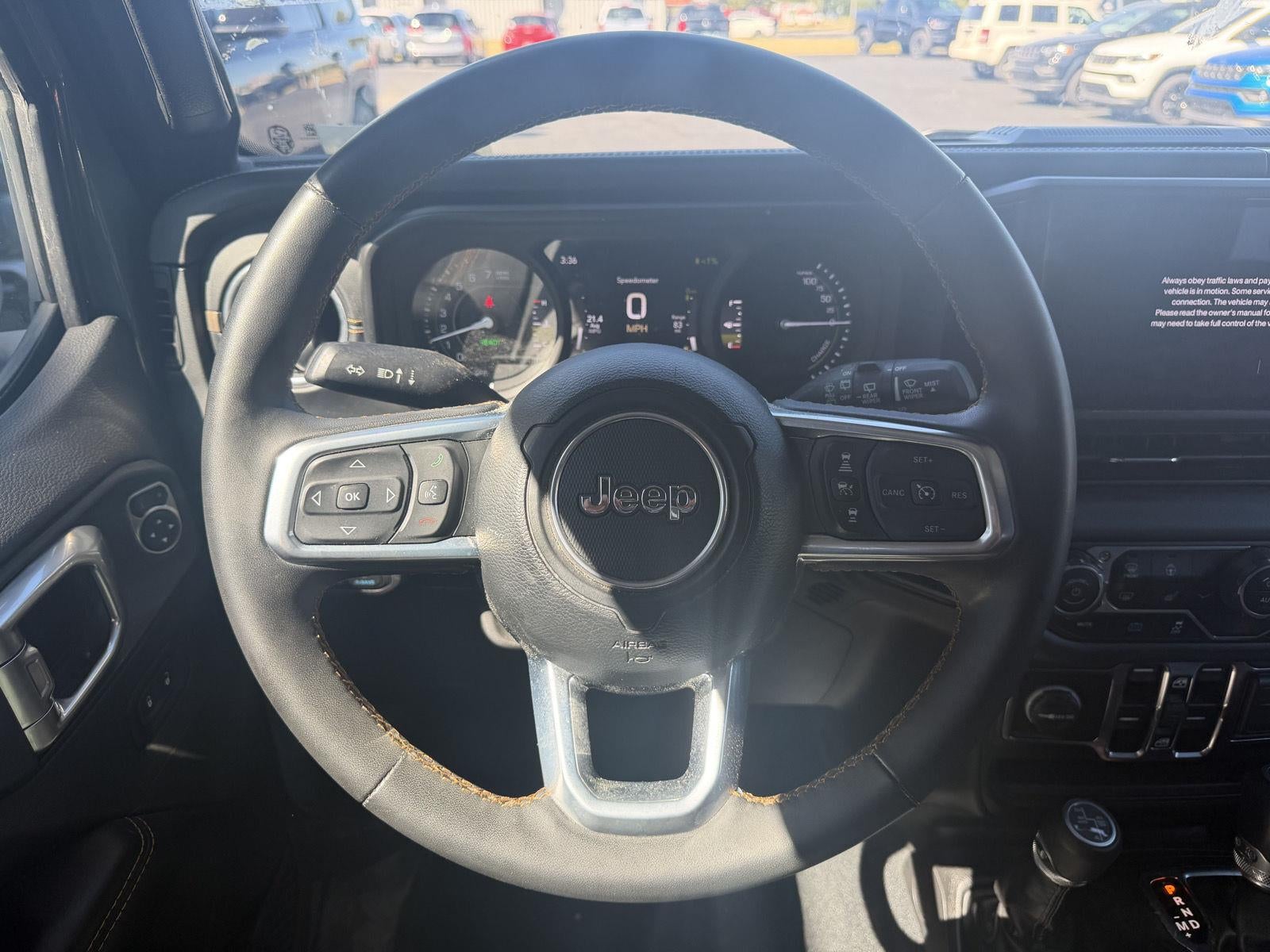 2024 Jeep Wrangler 4xe Sahara 4xe
