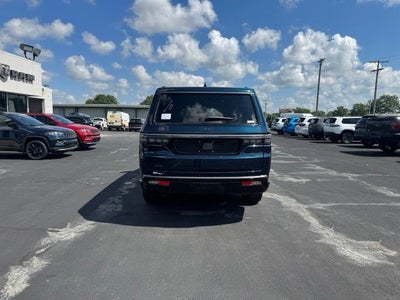 2026 Jeep Grand Wagoneer GRAND WAGONEER L LIMITED RESERVE 4X4