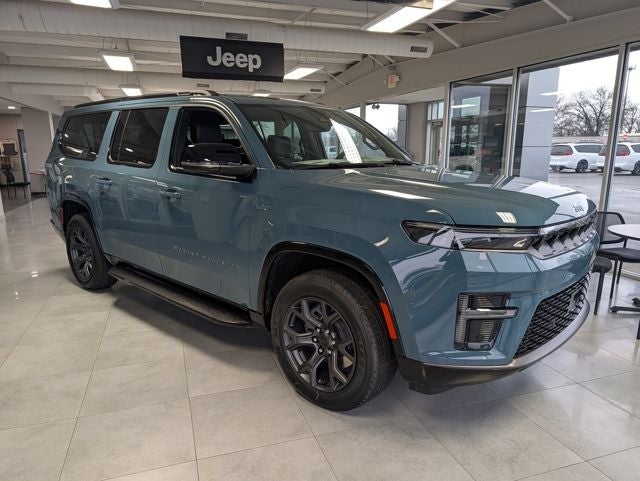 2026 Jeep Grand Wagoneer GRAND WAGONEER L LIMITED ALTITUDE 4X4