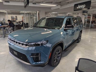 2026 Jeep Grand Wagoneer GRAND WAGONEER L LIMITED ALTITUDE 4X4