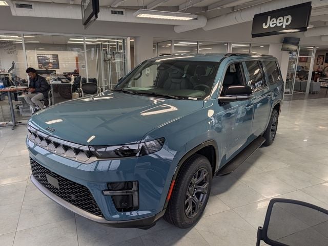 2026 Jeep Grand Wagoneer GRAND WAGONEER L LIMITED ALTITUDE 4X4