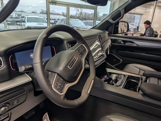 2026 Jeep Grand Wagoneer GRAND WAGONEER L LIMITED ALTITUDE 4X4