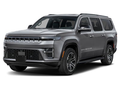 2026 Jeep Grand Wagoneer GRAND WAGONEER L SUMMIT OBSIDIAN 4X4