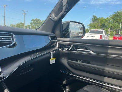 2026 Jeep Grand Wagoneer GRAND WAGONEER L SUMMIT OBSIDIAN 4X4