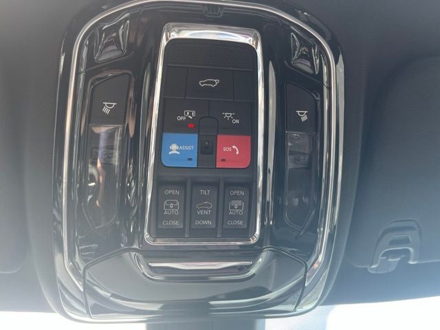 2026 Jeep Grand Wagoneer GRAND WAGONEER L SUMMIT OBSIDIAN 4X4
