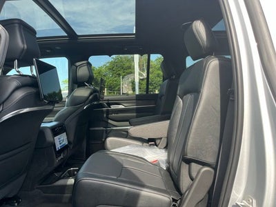 2026 Jeep Grand Wagoneer GRAND WAGONEER L SUMMIT OBSIDIAN 4X4