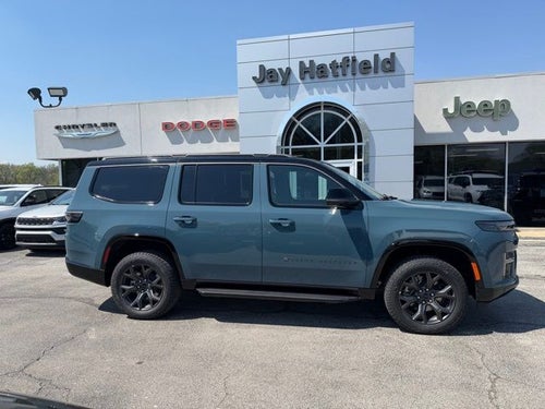 2026 Jeep Grand Wagoneer GRAND WAGONEER UPLAND 4X4