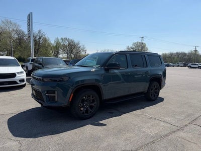 2026 Jeep Grand Wagoneer GRAND WAGONEER UPLAND 4X4