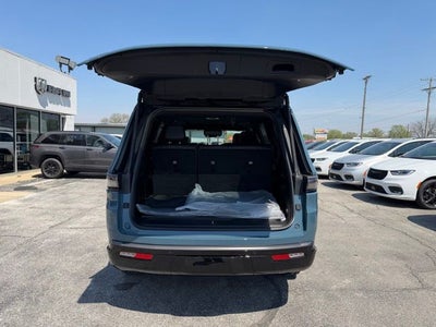 2026 Jeep Grand Wagoneer GRAND WAGONEER UPLAND 4X4