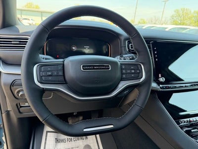 2026 Jeep Grand Wagoneer GRAND WAGONEER UPLAND 4X4