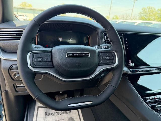 2026 Jeep Grand Wagoneer GRAND WAGONEER UPLAND 4X4