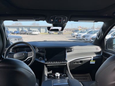 2026 Jeep Grand Wagoneer GRAND WAGONEER UPLAND 4X4