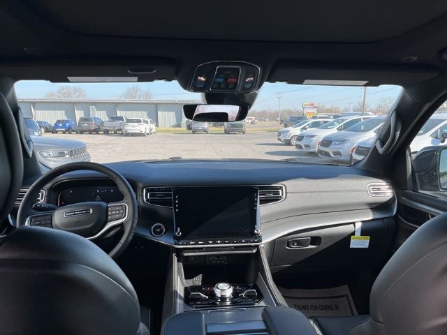 2026 Jeep Grand Wagoneer GRAND WAGONEER UPLAND 4X4