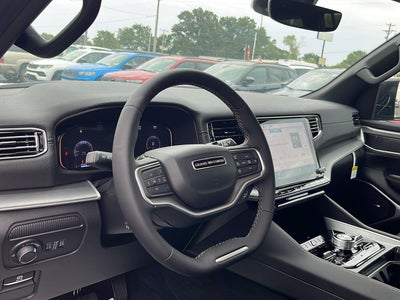 2026 Jeep Grand Wagoneer GRAND WAGONEER UPLAND 4X4