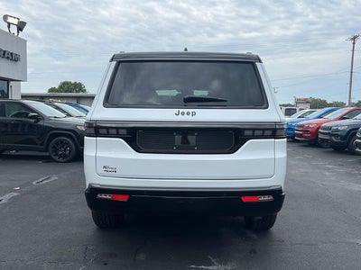 2026 Jeep Grand Wagoneer GRAND WAGONEER UPLAND 4X4